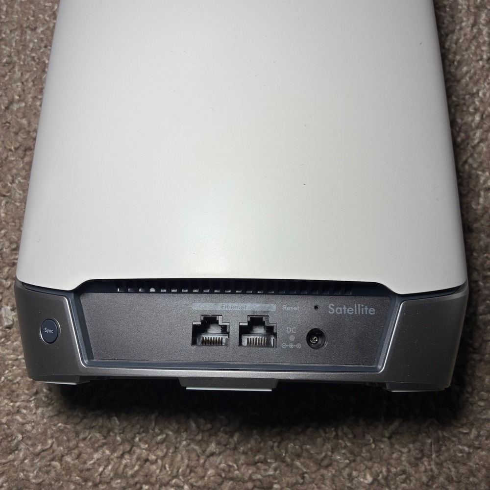 Netgear Orbi Mesh WiFi 6 System RBR750 Router RBS750 Satellite AX4200 - Picture 4 of 10
